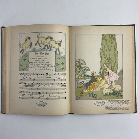 My Travelship Nursery Friends from France collectible hardcover children’s book - Picture 11 of 14